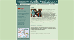 Desktop Screenshot of nl.ferienhof-meininger.de